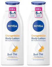 6x NIVEA Bodylotion Orangenblüte Tiefenpflege Serum Körperlotion 400 ml NEU