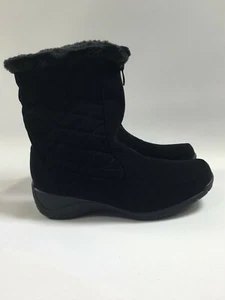 Womens Dream Pairs Black Canada-1A Boots Size 11 NEW! NIB - Picture 1 of 5