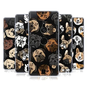 HEAD CASE DESIGNS PATRONES DE CABEZA DE PERRO FUNDA DE GEL SUAVE Y PAPEL TAPIZ PARA TELÉFONOS SONY 1 - Imagen 1 de 12