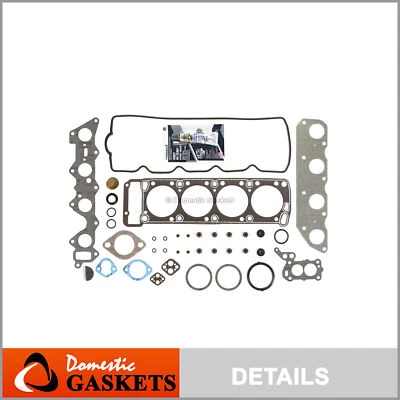 Fits 81-89 Chrysler Dodge Mitsubishi Plymouth 2.6L SOHC Head Gasket Set G54B - Image 1 of 4