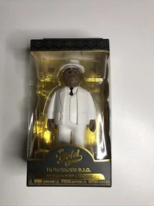 Funko Gold Premium Series 1 Vinyl Figure 5" - Notorious B.I.G. Biggie Smalls RAP - Picture 1 of 4