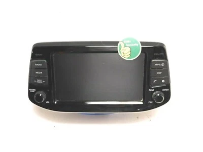 Hyundai Elantra GT 2018 2019 Sirius XM pantalla radio unidad estéreo 96160-G3300PMP Foto 1 de 4