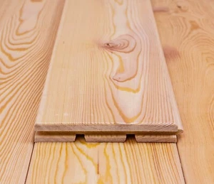 Massivholzdielen für Innen Sibirische Lärche Fußboden Wohnraumdielen 2-90 m² - Bild 1 von 49