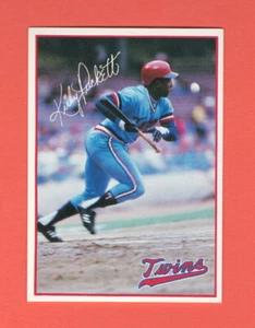 7-Eleven 1985 MINNESOTA TWINS Card Set KIRBY PUCKETT ROOKIE - #B0L_#Trv/3L - Picture 1 of 4