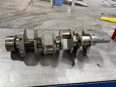 Cigüeñal 2001-2004 LB7 Duramax diésel 6,6 L 22222 OEM Foto 1 de 4