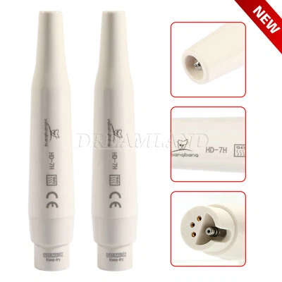 YABANGBANG 2X pièce à main détartreur ultrasonique Scaler Handpiece dentaire F/ DTE SATELEC