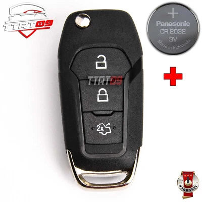 T1 KEYS CHIAVE DI RIPARAZIONE PER FORD FOCUS FIESTA B-MAX C-MAX KUGA + BATTERIA CR2032