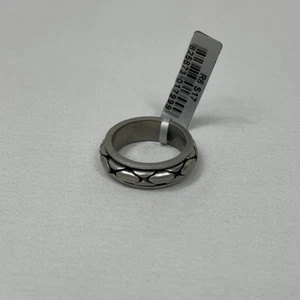 BICO Australia Jewelry - SNAKE Spinning Ring size 8 US - Picture 1 of 2