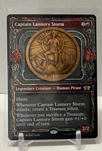 MTG - March of the Machine MOL - Captain Lannery Storm Halo Foil NM/M - Picture 1 of 2