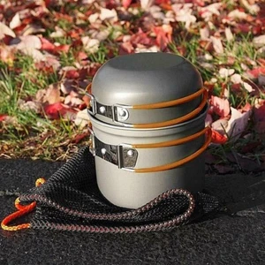 Outdoor Camping Cooking Wear Equipment Portable Hiking Travel Pocket Picnic Tool - Picture 1 of 8