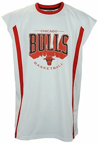 Zipway NBA Basketball Men's Big & Tall Chicago Bulls Sleeveless Muscle Shirt Cover