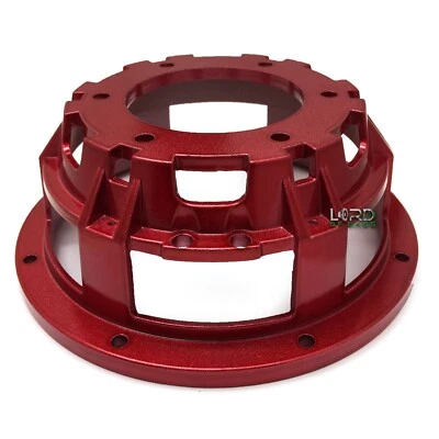 Cesta de marco de altavoz subwoofer de seis radios de 6,5" (ROJO) 166-642 Foto 1 de 2