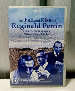 The Fall And Rise Of Reginald Perrin : Series 1 - R4 DVD, 1976. - Picture 1 of 4