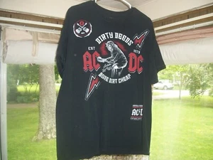 AC/DC-DIRTY DEEDS HECHO MUY BARATO ---CAMISETA TALLA GRANDE--USADA UNA VEZ--COMO NUEVA.  - Imagen 1 de 2