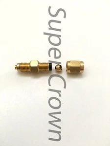 Messing Pipettierung Rückschlagventil PSS 0 Pro. Verteileradapter Inline Schmiermittel Ф4 2 Showa - Bild 1 von 6