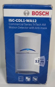 BOSCH ISC-CDL1-WA12 Commercial Series TriTech AM Motion Detector w/Anti-mask - Picture 1 of 5