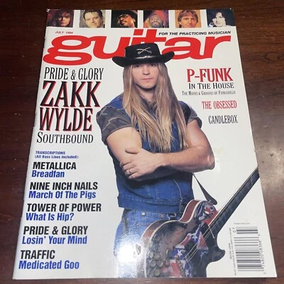 Vintage "Guitar for the Practicing Musician" 1994 Volume 11 No.9 Magazine - Image 1 of 4