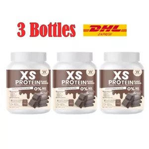 3x WINK WHITE XS PROTEIN BASED CHOCOLATE WHEY L-CARNITINE BLOCK BURN - Picture 1 of 9