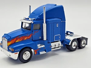 Sattel Zugmaschine Kenworth T 600 Flames US Truck LKW 1:87 Brekina 85934 - Picture 1 of 11
