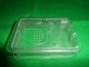 Klarsichtgehäuse mit Kamera-Option für Raspi 1 oder 2 - Photo 1/3