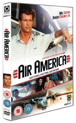 Air America DVD (2008) Mel Gibson, Spottiswoode (DIR) cert 15 Quality guaranteed - Image 1 of 2