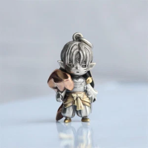 Anime Inuyasha Sesshoumaru Collar Retro S925 Plata Esterlina Collares Colgante - Imagen 1 de 13