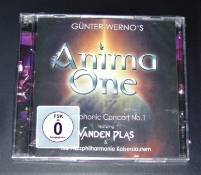 GÜNTER WERNO´S ANIMA ONE CD + DVD SCHNELLER VERSAND NEU & OVP - Bild 1 von 2