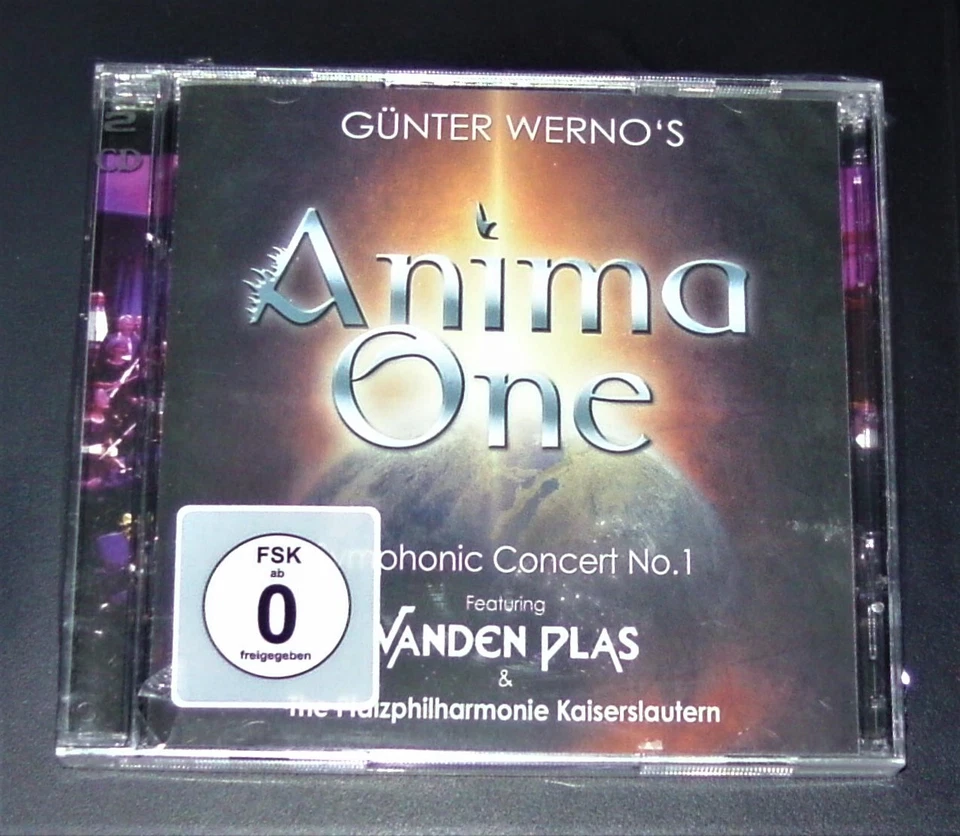 GÜNTER WERNO´S ANIMA ONE CD + DVD SCHNELLER VERSAND NEU & OVP - Bild 1 von 2