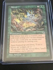 Aluren Tempest NM/M Near Mint MTG Magic the Gathering Unplayed