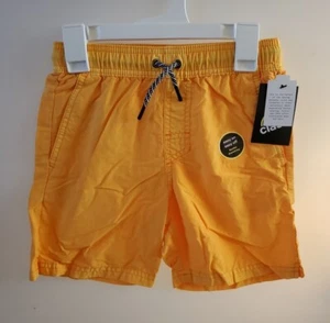 Art Class Boys Size S 6/7 Orange Swim Trunks - Picture 1 of 4