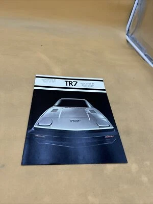 Catálogo de folletos de ventas Triumph Tr7 1977 Foto 1 de 4