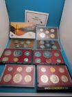 New ListingMixed Lot of 5 Us Mint Proof Sets 2013 - S, 1973/74. 1980/81. #682