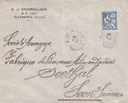 Egypt France 1928 Cover sent to Switzerland w Alexandria French Post Office CD