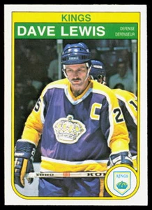 Dave Lewis 1982-83 O-Pee-Chee #157 NMT - Picture 1 of 2