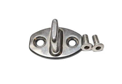 11-18 Audi A6 A7 A8 S6 S7 S8 RS7 Front Rear Door Lock Striker Plate 4H0837033 - Image 1 of 3