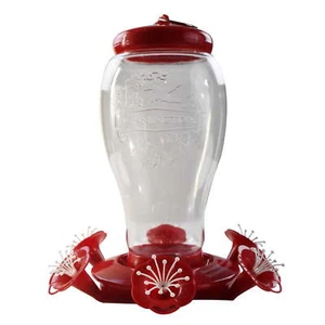 Pennington Large Red Hummingbird Bird Feeder, 64 oz. Capacity - Picture 1 of 6