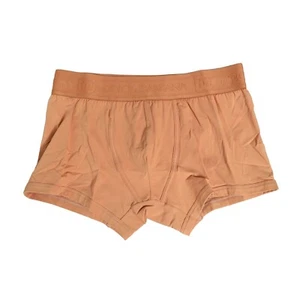 DOLCE & GABBANA Underwear Brown Cotton Stretch Regular Boxer IT4 / US S 140usd - Picture 1 of 6