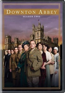 PBS Masterpiece Downtown Abbey, Season 2, U.K. Edition, NEW DVDs, Ships FREE - Imagen 1 de 2