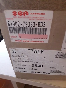 Cintura SICUREZZZA ant. COMPLETA SX SUZUKI SX4 8490279J33ED3 ORIGINALE 100% - Imagen 1 de 2