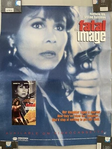 Fatal Image Movie Poster - Justine Bateman - 28 x 22 - Rolled - Picture 1 of 1