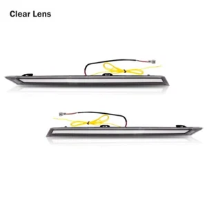 Daytime Running Lights For Toyota RAV4 Car Engine Hood Vent Cover Decoration - Picture 1 of 6