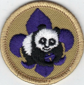 Boy Scout Conservation Award Patch, "Since 1910" Backing, Mint! - Picture 1 of 1