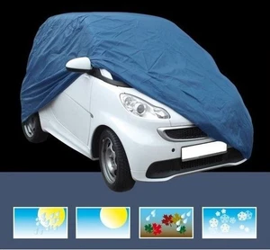 Smart Wintergarage Abdeckung Plane Voll Garage SCHNEE SCHUTZ PKW Cover HP - Bild 1 von 1