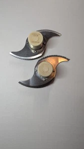 OEM Cuisnart Food Processor Metal Blade DLC-10 DLC-2007N FP-100TX Bundle Lot 2 - Picture 1 of 4