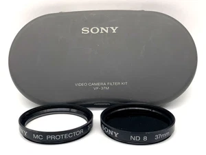 Sony Filter Kit Mc Protector + ND 8 IN Case Filter 37mm Circular Filter Thread - Picture 1 of 1