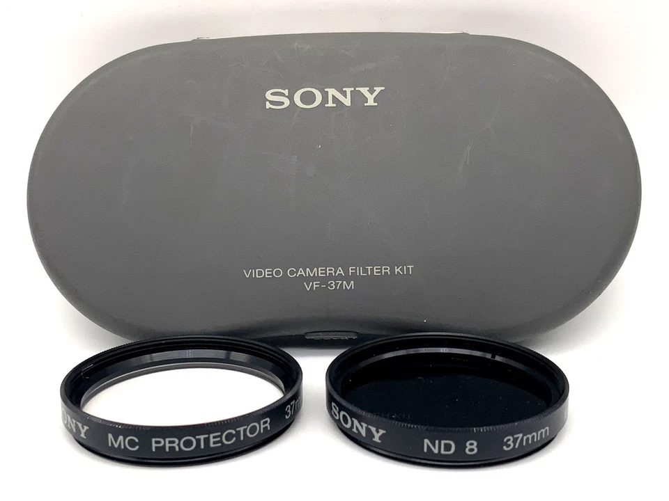 Sony Filter Kit Mc Protector + ND 8 IN Case Filter 37mm Circular Filter Thread - Image 1 of 1