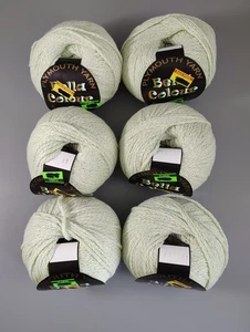 PLYMOUTH Yarn Bella Colour - Green #11 - 104yds/50g ea. - Lot of 6 - Picture 1 of 4