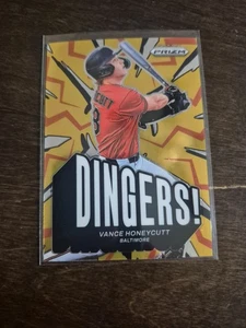 2025 Panini Prizm Vance Honeycutt Baltimore Orioles Dingers! - Picture 1 of 2