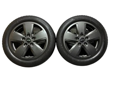 Original MINI Cooper SE F55 F56 F57 16 Zoll Felgen Winterräder Winterreifen 517 - Bild 1 von 4