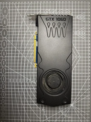 NVIDIA GeForce GTX 1060DE ZD6008 6GB Graphics Video Card (Dell 02FNM3) - Image 1 of 4